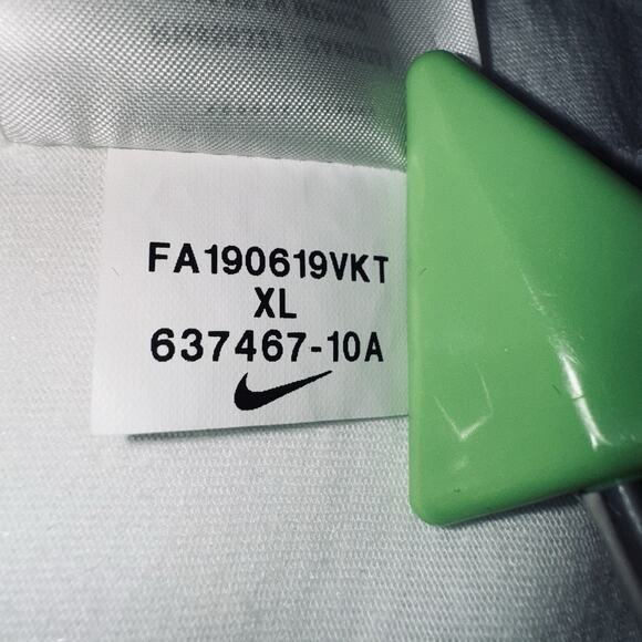 Nike Tee Mighty University Oregon Ducks Women XL White Double Side Puddles Shirt - Picture 6 of 6